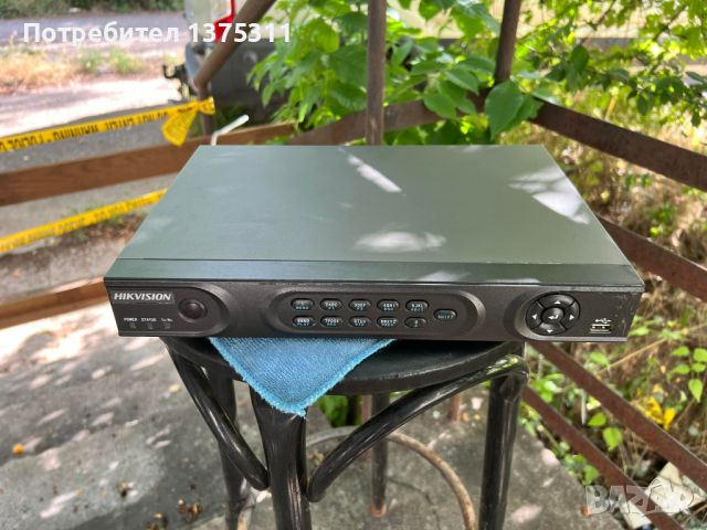 DVR Hikvision DS-7216HWI-SH/A, снимка 2 - Комплекти за видеонаблюдение - 42745740