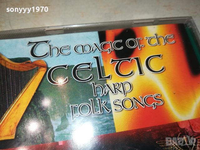 THE MAGIC OF THE CELTIC HARP FOLK SONGS CD 1904241637, снимка 4 - CD дискове - 45357347