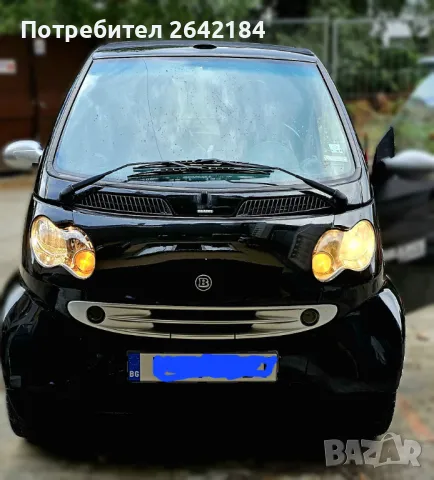 Предлагам за продажба Smart Fortwo Cabrio PASSION, снимка 13 - Автомобили и джипове - 47247829