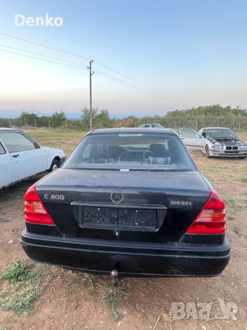 Mercedes C200 75к.с. САМО НА ЧАСТИ, снимка 4 - Автомобили и джипове - 46785619