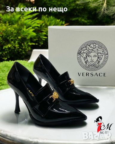 Дамски обувки на ток Versace Код D563, снимка 3 - Дамски обувки на ток - 46814033