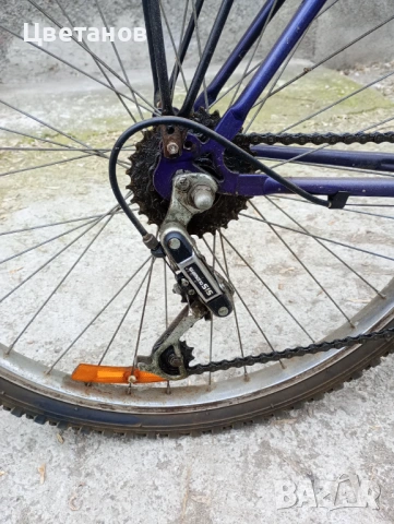 Велосипед с 18 скорости, снимка 2 - Велосипеди - 53656459