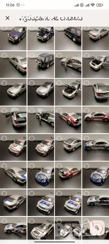 Мерцедес модели мащаб 1:18 Mercedes, снимка 11 - Колекции - 53884082