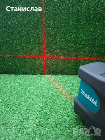 Лазер на Makita SK102 , снимка 5 - Други инструменти - 54130663