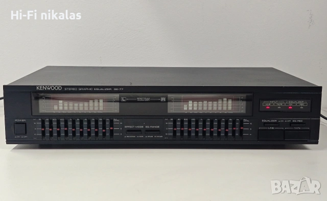 EQ стерео графичен еквалайзер KENWOOD GE-77