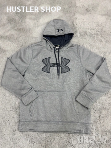Мъжки суитшърт UNDER ARMOR. Размер М, снимка 3 - Спортни дрехи, екипи - 54161332
