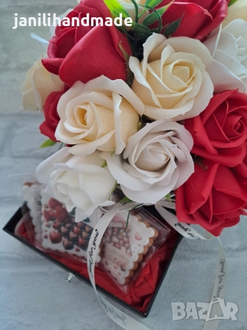 Луксозна завършена кутия черна, снимка 10 - Подаръци за жени - 52151880