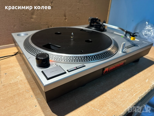 грамофон "OMNITRONIC DD-2250"/DJ,Direct Drive/, снимка 4 - Грамофони - 52673246