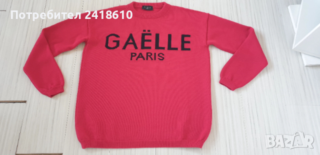 Gaelle Paris Made in Italy Wool Jumper Oversize Mens Size L / XL НОВО! ОРИГИНАЛ! Мъжки Пуловер!, снимка 9 - Пуловери - 52928981