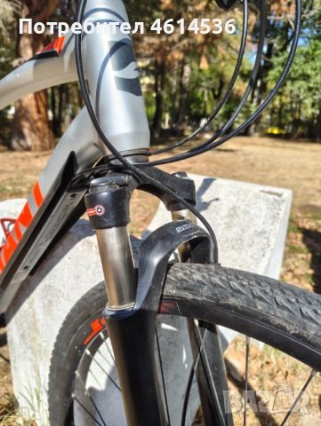 Хибридно/градско колело 28" Giant Roam 1 XL + подаръци, снимка 7 - Велосипеди - 51953702