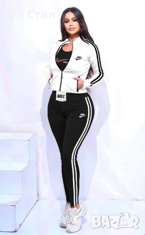 ✨🔥🔥🔥 👍 ✨𝗣𝗿𝗶𝗰e :23€ НА ЕДРО ✨𝗦ı𝘇𝗲: S M LL XL XXL 📌6 бр, снимка 7 - Спортни екипи - 53740636