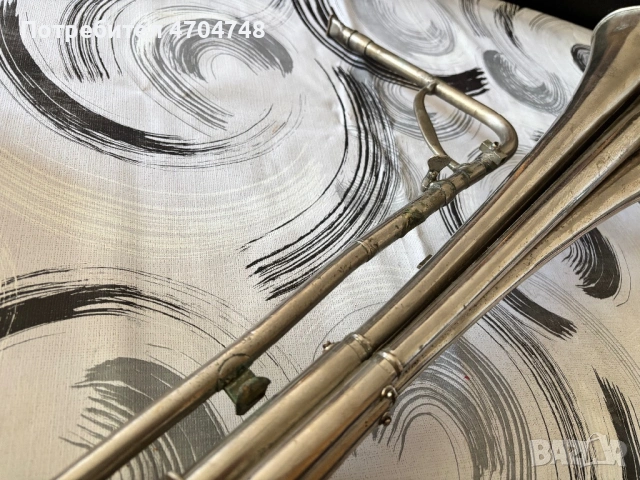 Голям фанфар, снимка 6 - Антикварни и старинни предмети - 53757370