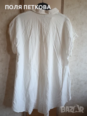 Бяла туника, снимка 3 - Туники - 50848028