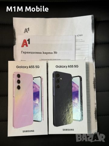 Samsung Galaxy A55 5G , снимка 2 - Samsung - 46546372