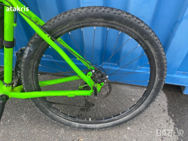 Колело Bergsteiger 650 MTB 27.5, снимка 4 - Велосипеди - 51087592