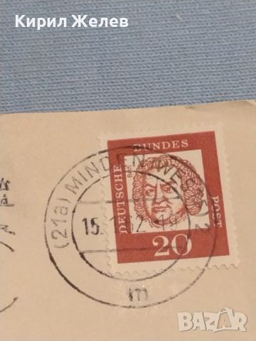 Стар пощенски плик с марки и печати Германия за КОЛЕКЦИЯ ДЕКОРАЦИЯ 46068, снимка 4 - Филателия - 46398291