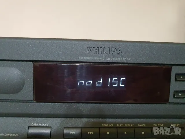 ЗАЯАВЕН-Philips CD 911, снимка 2 - Ресийвъри, усилватели, смесителни пултове - 49326873