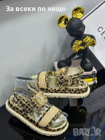 Celine Дамски Сандали Селин - Налични Различни Цветове Код E601, снимка 5 - Сандали - 50946008