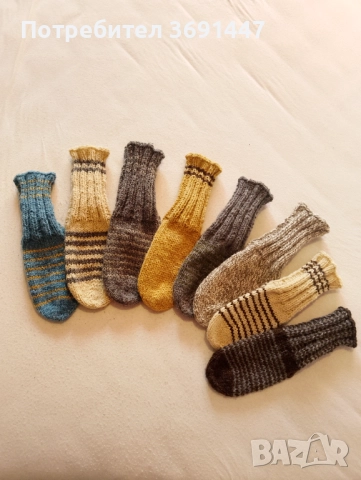 Нови вълнени чорапи ., снимка 5 - Чорапи - 51615845