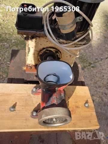 Месомелачка с редуктор , снимка 5 - Месомелачки - 53005593