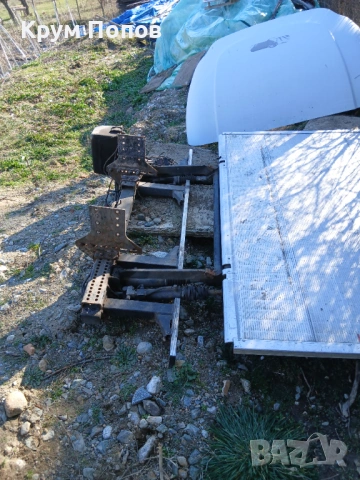 Падащ Борд от Ивеко, снимка 2 - Части - 53663413