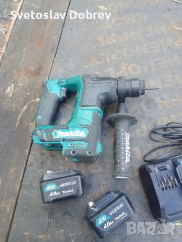 безчетков акумулаторен Перфоратор  Makita 10.8v, снимка 3 - Перфоратори - 51646820