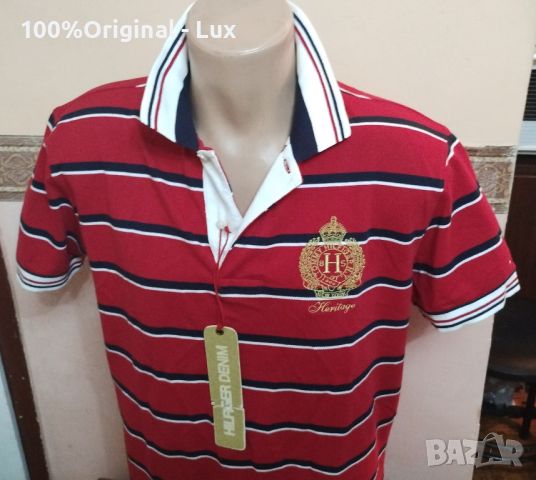 Tommy Hilfiger - orginal.Novo-L, снимка 5 - Тениски - 46303689