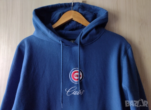 MLB Chicago Cubs Scores / New Era - мъжки суичър бейзбол, снимка 2 - Суичъри - 52526721