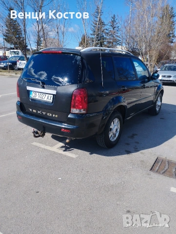 REXTON 2700 HDI, дизел 2004г., снимка 2 - Автомобили и джипове - 53619345