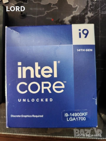 Процесор Intel i9 14900kf - Гаранция!, снимка 3 - Процесори - 53783789