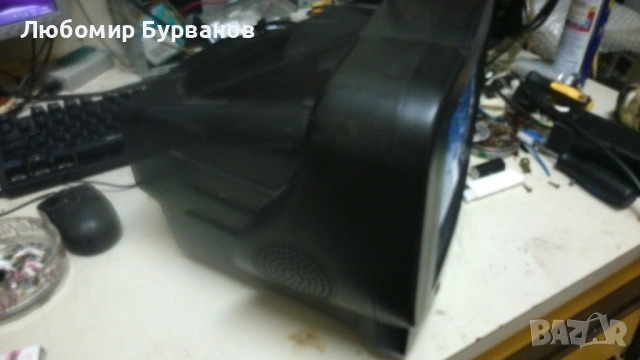 телевизор чернобял портативен first austria, снимка 5 - Телевизори - 53423873