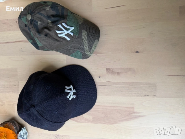 Шапки New Era / Mitchell and Ness, снимка 3 - Шапки - 53885299