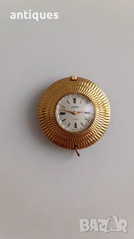 Позлатен дамски часовник - колие - CHAIKA - 17 jewels - №1