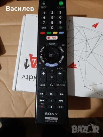 тв дистанционно Sony RMT-TX102D