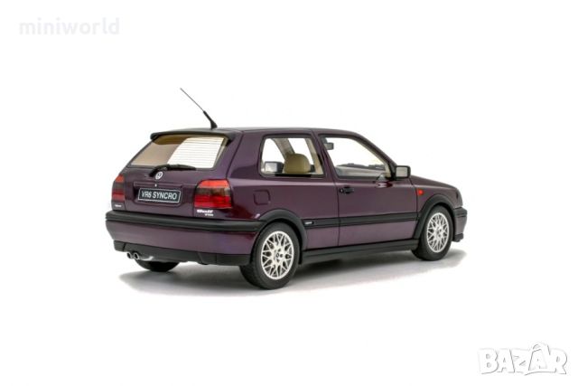 VW Golf 3 VR 6 Syncro 1995 - мащаб 1:18 на Ottomobile моделът е нов в кутия, снимка 2 - Колекции - 45880785