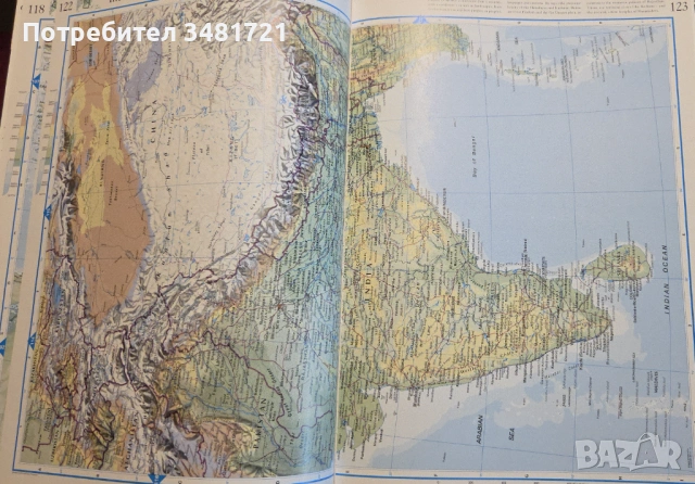 Reader's Digest Illustrated Atlas of the World, снимка 15 - Енциклопедии, справочници - 53251742