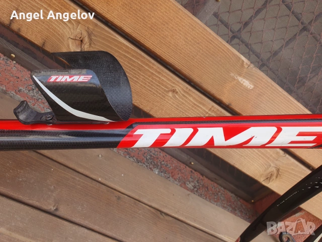 Карбонова рамка Time 56ти, снимка 9 - Части за велосипеди - 53693283