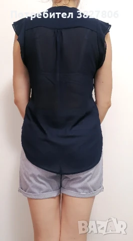 Елегантен потник H&M, снимка 3 - Потници - 51160925