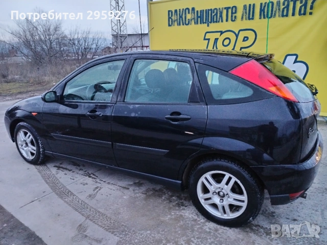 Форд фокус 1.6 Бензин -газ 2002г, снимка 12 - Автомобили и джипове - 51519112