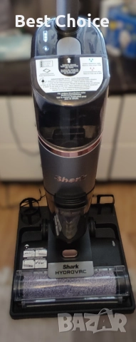 Безжична прахосмукачка и моп Shark HydroVac, снимка 13 - Прахосмукачки - 52712608