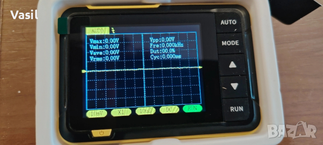 Мини преносим цифров осцилоскоп, снимка 4 - Друга електроника - 53900880