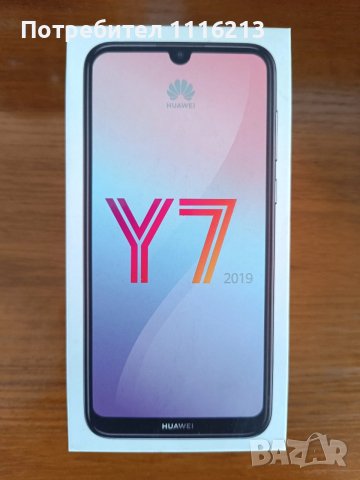 Huawei Y7 2019, снимка 3 - Huawei - 52804357