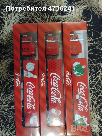 Коледните камиончета на Кока Кола