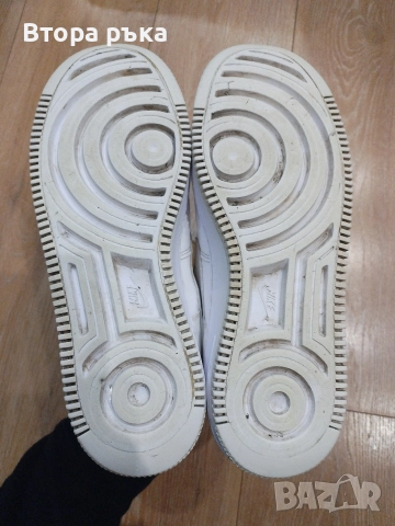 Оригинални унисекс маратонки Nike Air Force Shadow, снимка 4 - Маратонки - 52807421