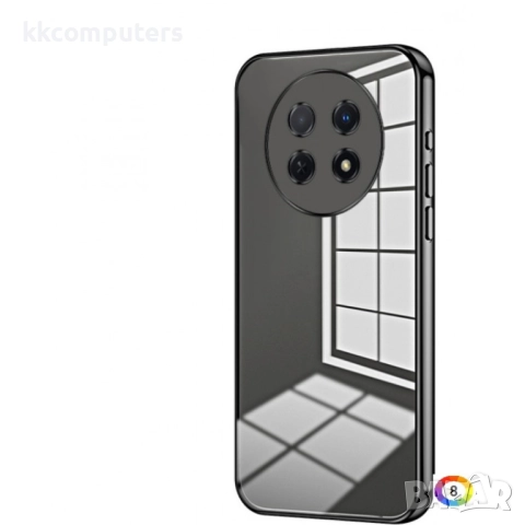 Huawei nova Y91 Electroplating PC Калъф и Протектор, снимка 12 - Калъфи, кейсове - 52582611