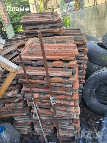 подарявам 500 бр керемиди второ рака, снимка 3 - Ремонти на покриви - 54219303