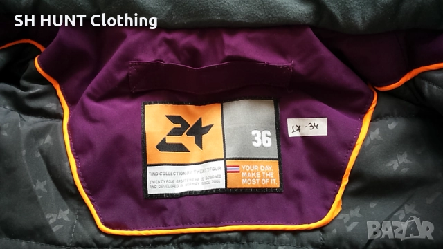 Twentyfour PRIMALOFT размер 36 - S дамско яке ски сноуборд 17-34, снимка 14 - Зимни спортове - 52794298
