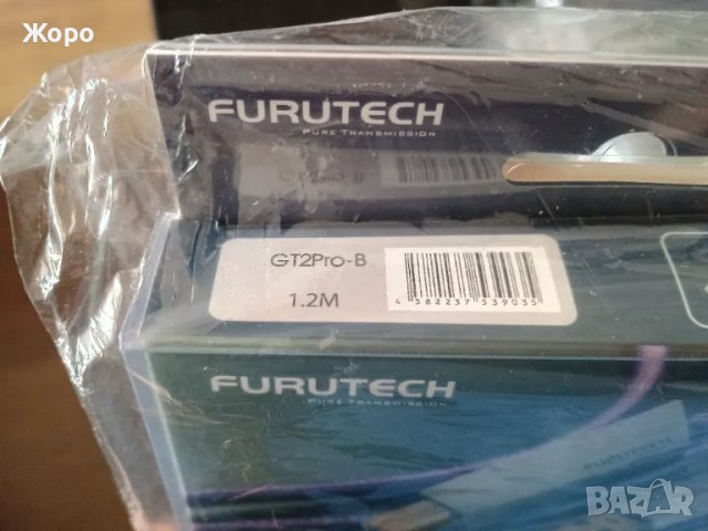 Furutech GT2pro OCC Copper 1.2m USB-A to USB-B, снимка 2 - Грамофони - 49192464