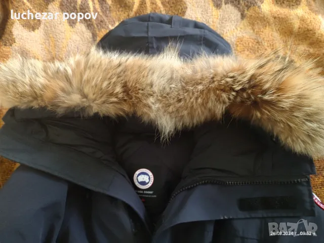 Canada Goose Langford Parka Label Мъжко яке 2022 модел размер л., снимка 12 - Спортни дрехи, екипи - 47361159