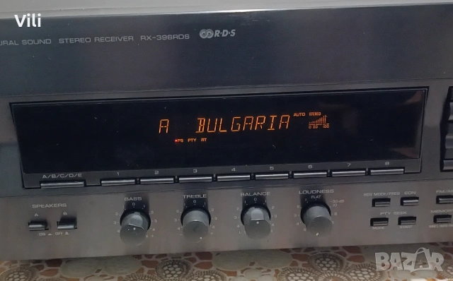 💥Yamaha RX-396RDS💥, снимка 2 - Ресийвъри, усилватели, смесителни пултове - 54076184